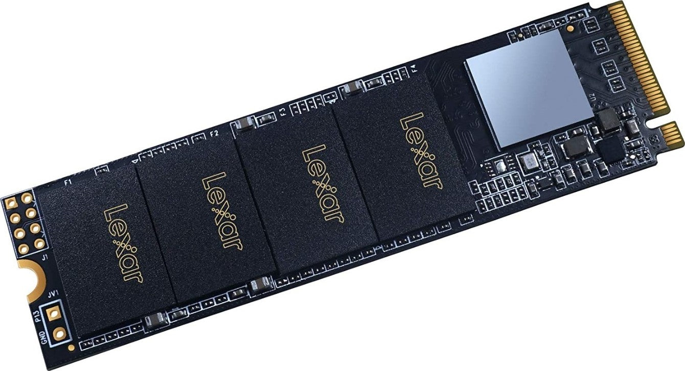 Lexar NM610 500GB M.2 NVMe Internal Solid State Drive, Up to 1600 MB/s Sequential Write & Up to 2100 MB/s Read Speeds Lexar NM610 500GB M.2 NVMe Internal Solid State Drive, Up to 1600 MB/s Sequential Write & Up to 2100 MB/s Read Speeds